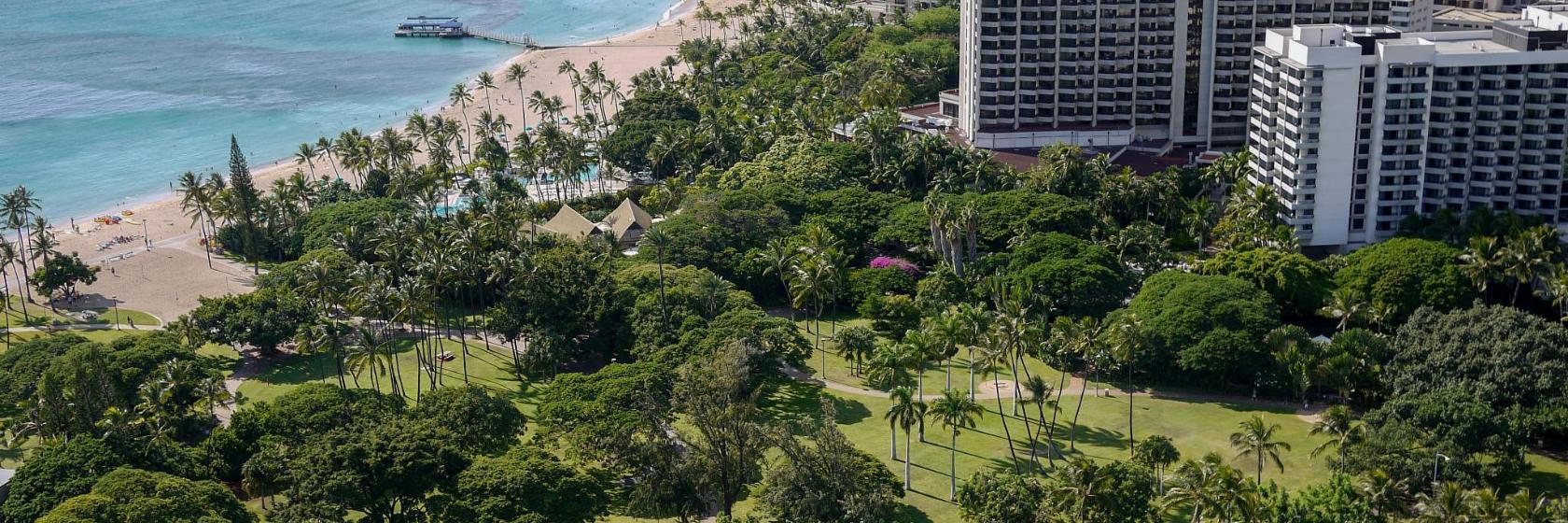 フォート・デ・ルッシー・ビーチパーク